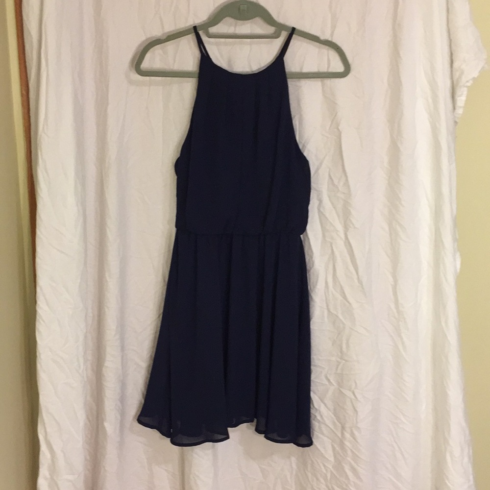Navy Lush Dress